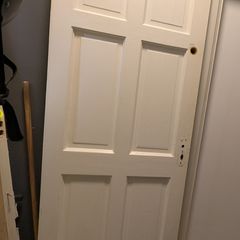 Solid pine door