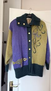 Mohair Cardigan Vintage