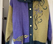 Mohair Cardigan Vintage