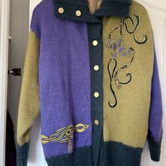 Mohair Cardigan Vintage