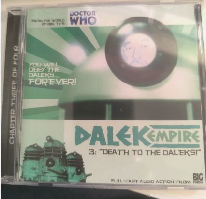 Dalek Empire 1.3 - "Death to the Daleks!" CD