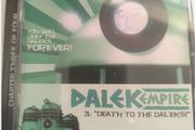 Dalek Empire 1.3 - "Death to the Daleks!" CD