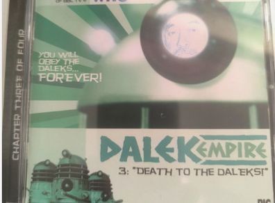 Dalek Empire 1.3 - "Death to the Daleks!" CD
