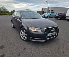 AUDI A3 2010 Black 1.6 TDI Diesel NCT and Taxed