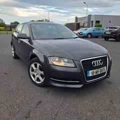 AUDI A3 2010 Black 1.6 TDI Diesel NCT and Taxed
