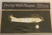 Prestige Wall Plaque 1918 Fokker D-VII. New! Free Postage!