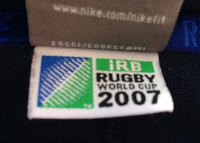 Nike Rugby World Cup 2007