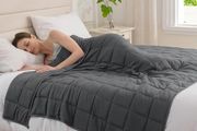 Good Nite Weighted Blanket Adults 6kg Glass Beads Soft Cosy - Brand New