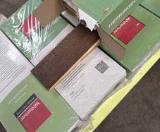 Engineered floor boards
