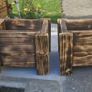 Handmade wooden planters Image 3