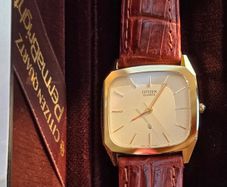 Vintage Citizen Quartz PermaBright 1981