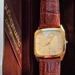 Vintage Citizen Quartz PermaBright 1981