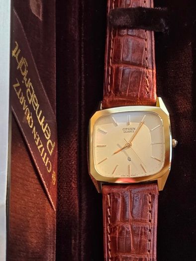Vintage Citizen Quartz PermaBright 1981