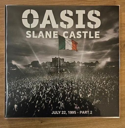 Oasis "Live At Slane 1995" 2x Sealed Vinyl Albums