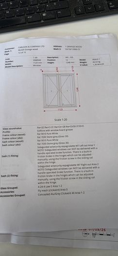 Alu-Clad Double Glazed Windows