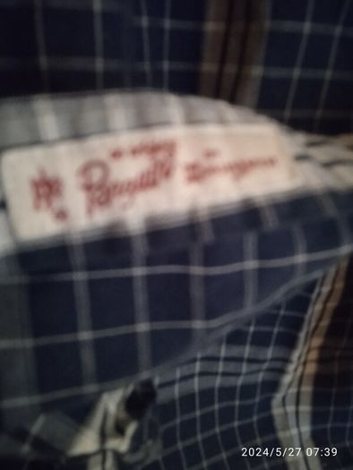 Penguin plaid shirt
