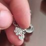 Sterling silver charms bracelet Image 5