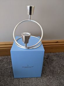 Newbridge Silverware Candle Holder