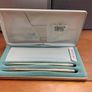 Ladies Cross pen and pencil set. 10 caret Rolled Gold. Image 2