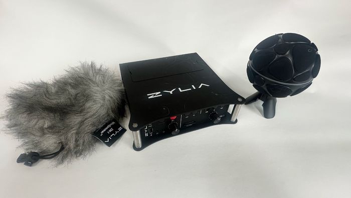Zylvia ZM-1 & ZR-1 Ambisonic microphone & recording system