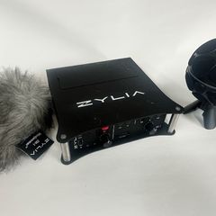 Zylvia ZM-1 & ZR-1 Ambisonic microphone & recording system
