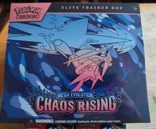 Pokemon Tcg Mega Evolution Chaos Rising Elite Trainer Box