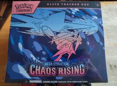 Pokemon Tcg Mega Evolution Chaos Rising Elite Trainer Box