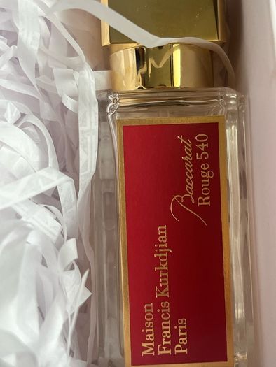 Maison Francis Kurkdjian Baccarat Rouge 540 Eau de Parfum 35ml.