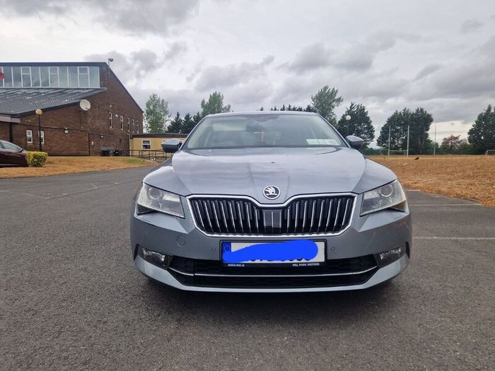 Skoda Superb 2019