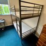 Ikea Svarta Metal Bunk Bed Image 2