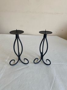 Candle holders x2