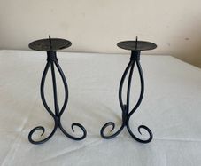 Candle holders x2