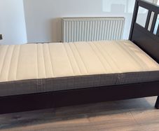 Single Bed and Mattress