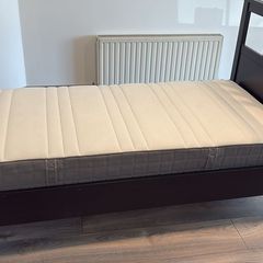 Single Bed and Mattress