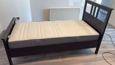 Single Bed and Mattress