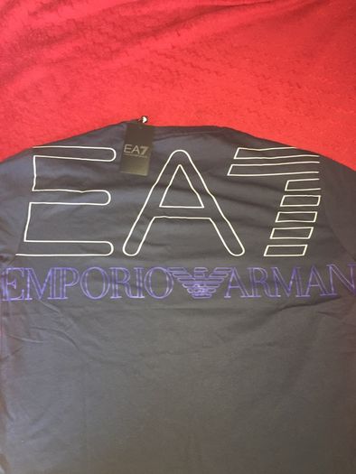 emporio armani EA 7 t shirt SIZE L brand new