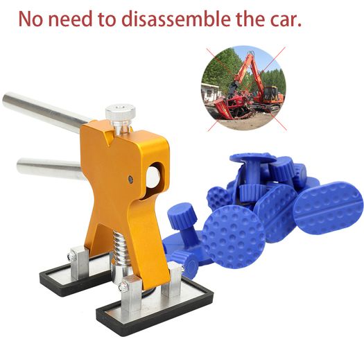 Automotive Paintless Dent Repair Tool Kit