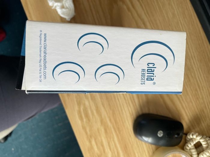 Claria noise cancelling headset