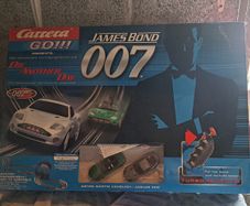 carrera 007 Die Another Day racing set