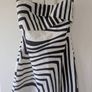 Linen blend mini dress Image 4