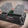 Parkside Regular Fast Dual Smart Bluetooth X20V Chargers. Parkside Performance Heavy Duty X20V Cordless Impact Wrench 1898NM 1/2 Inch Drive 2025 Model. Image 7