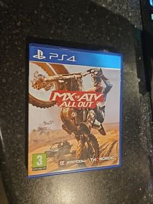 MX vs ATV all out PS4