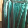 Definitions Green/Black lace midi flared dress size UK18 EU44 Postage included Image 3