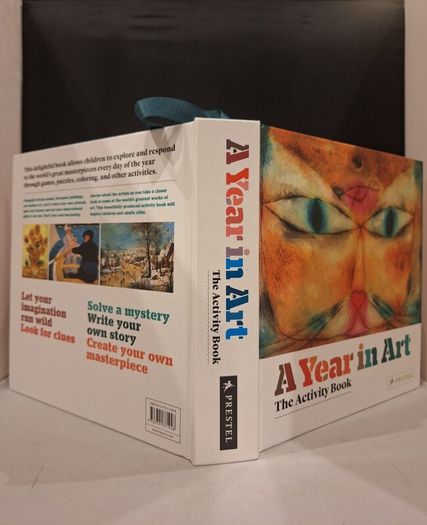 SALE!  A Year in Art - The Activity Book