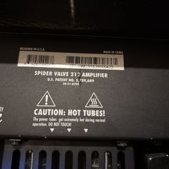 Line 6 spider valve 212 no cabinet