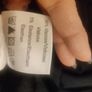 Veto black 2 in 1 top and cover up longer line size UK20 EU48 Postage included Image 7