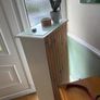 Solid wooden tall boy drawers Image 2