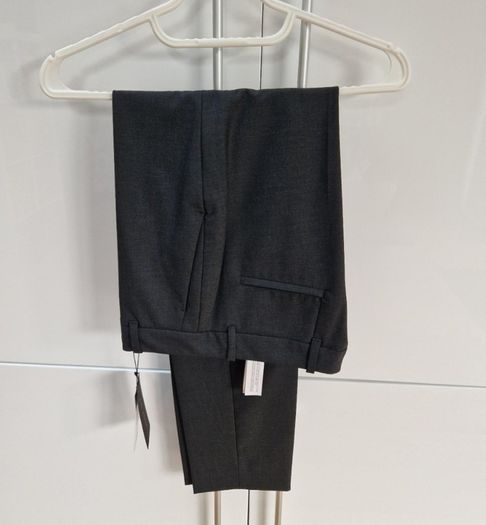 ZARA Women's Grey Trousers BNWT