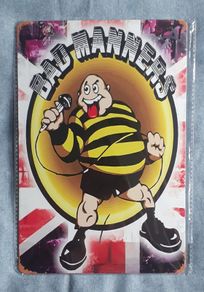 Bad Manners Ska tin sign