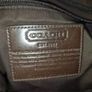 Coach Leather Satchel Bag Image 4